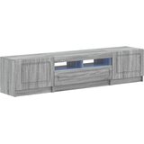  LED TV kabinet UTRECHT 3 kom. Siva Sonoma Konstruirano drvo 81 x 35 x 40 cm | shoptok.hr