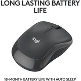 Logitech Miš M240 Silent, bežični | shoptok.hr