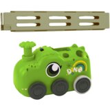 Lean_Toys Dinozaver na baterije, ki razporeja pisane domine, 4 barve kock | Shoptok.si