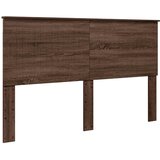  Uzglavlje s uzglavljem Smeđi hrast 160 cm Konstruirano drvo | shoptok.hr