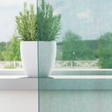 Voile zavjese s ušicama 2 kom tirkizne Tirkizna 140 x 225 cm | Shoptok.si