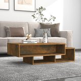  Stolić za kavu boja hrasta 105 x 55 x 32 cm konstruirano drvo | shoptok.hr