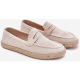 Boto Men's Moccasins With Weave Beige Fiamar | Shoptok.si