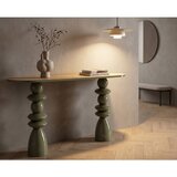 Mauro Ferretti Zeleni metalni pomoćni stol 45x150 cm Metal Console – | shoptok.hr