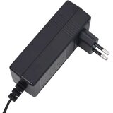 vidaXL Električni masažni naslonjač na podizanje od tkanine smeđi | shoptok.hr