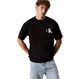 Calvin Klein Jeans Majice s kratkimi rokavi J30J327475 Črna Cene