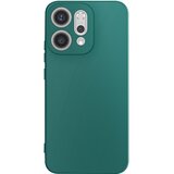 AVIZAR Mehak silikonski ovitek za Oppo Reno 14 Soft-Touch, Zelena, (5000190607) | Shoptok.si