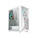 Gigabyte CASE C301G White3xARGB fans(1xRear 3xFront)GPU H : 400mm Dust filter | Eponuda.ba