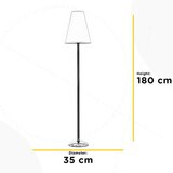 Lesnina XXXL STOJEČA SVETILKA 35/180 cm | Shoptok.si