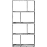 vidaXL Regal za knjige boja hrasta 60x20x120 cm konstruirano drvo | shoptok.hr