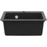  Umivaonik Crna 470 x 440 mm Granit | shoptok.hr