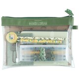 Grupo Erik Editores S. L. Set školskog pribora The Mandalorian Grogu - 11 dijelova | shoptok.hr