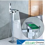  Samostojeća slavina za kadu | Špina SB1720<span> - </span>Krom LED u