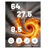 ROCKBROS YDWB005 višenamjenski šal od merino vune i lyocella, sivi | shoptok.hr