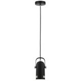 PAULMANN 79766 - 1xE27/15W Luster na sajli LAVEA 230V crna | Eponuda.com