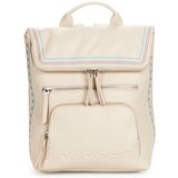 Desigual Nahrbtniki BACK_RAVEN_NERANO Bež | Shoptok.si