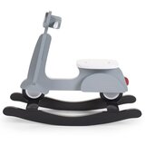 Childhome otroški gugalnik rocking scooter mint blue black | Shoptok.si