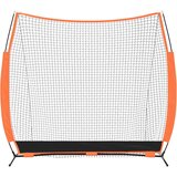 Golf Trening Pomagala Crna 250 x 106,5 x 210 cm Poliester | Eponuda.ba