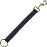 Kentucky Horsewear Najlonski nosilec Hook & Ring - navy Cene