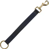 Kentucky Horsewear Najlonski nosilec Hook & Ring - navy