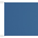 Maison Chic Vertikalna markiza - Senčniki modra 180x600 cm tkanina oxford, (22038142) Cene