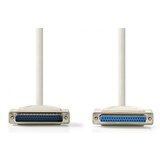 Nedis CCGP52110IV20 Kabl za stampac D-Sub 25-pin Male - D-Sub 25-pin Female, 2m | ePonuda.com