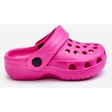 Boto Baby Foam Crocs Slides Pink Percy | ePonuda.com