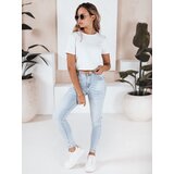 DStreet Jeansy damskie push up jasnoniebieskie | Shoptok.si