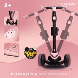 Sun Baby 3u1 dječji romobil Flash roza | shoptok.hr