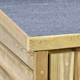  Vrtna kućica za alat od impregnirane borovine 123 x 50 x 171 cm | shoptok.hr