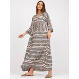 Eight2Nine Dress-D73771M30219A2EN-black-beige | shoptok.hr