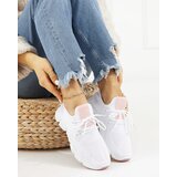 Resti White and pink women's sports shoes Baym - Footwear | Shoptok.si
