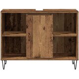  Kupaonski ormar Staro drvo 80 x 33 x 60 cm Konstruirano drvo | Eponuda.ba