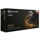Rukavica jednokratna nitril crna L gogrip 50/1