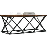  Stolić za kavu boja hrasta 100 x 49 x 40 cm konstruirano drvo | shoptok.hr