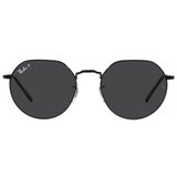 Ray-ban Jack RB3565 002/48 Polarized M (53) Črna/Siva | Shoptok.si
