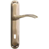 Madras doo Beograd Kvaka LENA za drvena vrata KLJUČ, paninirani mesing BANE (1600.36.210) | ePonuda.com