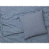 JUNA Temno modra enojna podaljšana posteljnina iz krepa 150x210 cm Bæk&Bølge – | Shoptok.si