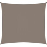 vidaXL Jedro protiv sunca od tkanine pravokutno 2,5 x 3 m smeđe-sivo | shoptok.hr