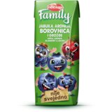 Nectar family negazirani sok borovnica, 0.2L | ePonuda.com
