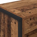 Ormarić za knjige Staro drvo 80 x 30 x 86,5 cm | shoptok.hr