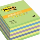 Blok samolepilnih lističev 2028-NB, 75 x 75 mm, modro-zelena lizika