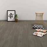  Samoljepljive podne obloge 4 46 m² 3 mm PVC sivo-smeđe | shoptok.hr