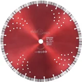 vidaXL Dijamantni disk za rezanje s turbo segmentima i rupama 350 mm