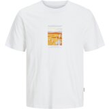Jack & Jones Muška majica 12273000, Bela Cene