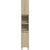vidaXL 3-dijelni set kupaonskog namještaja boja hrasta sonome drveni | shoptok.hr