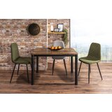  Jedilna miza DAMARAS 100/60 - oreh | Shoptok.si