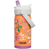 Camelbak lonček THRIVE FLIP STRAW KID`S INOX 0,4 L Beterfly rainbow Cene