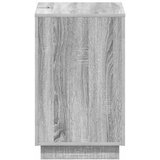  Bocni stol Siva sonoma 60 x 40 x 65 cm Konstruirano drvo | shoptok.hr