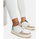 Gemre Multicolored Platform Sneakers Cvita | Shoptok.si